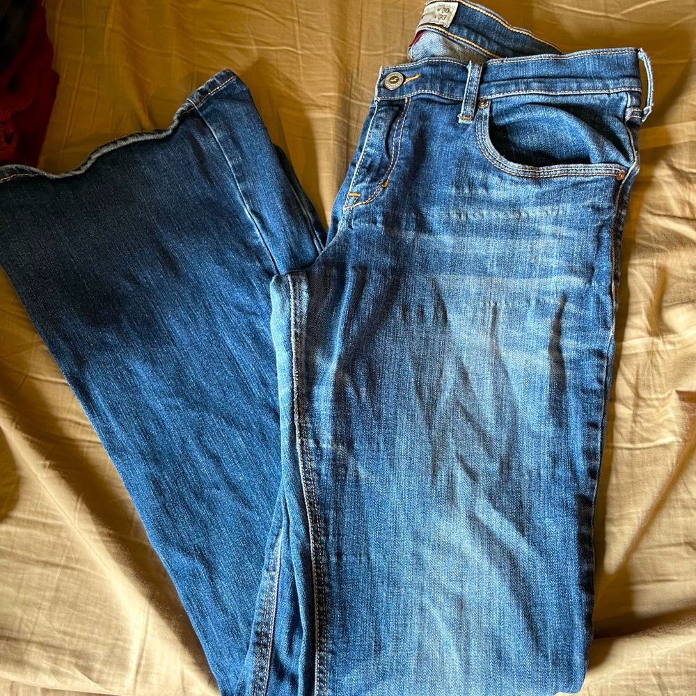 Hollister stretch jeans